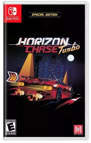 Horizon Chase Turbo Seminovo - Nintendo Switch