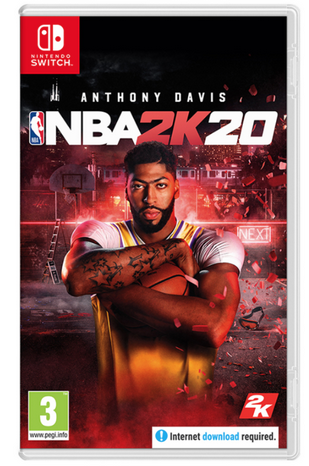 NBA 2K20 Seminovo - Nintendo Switch