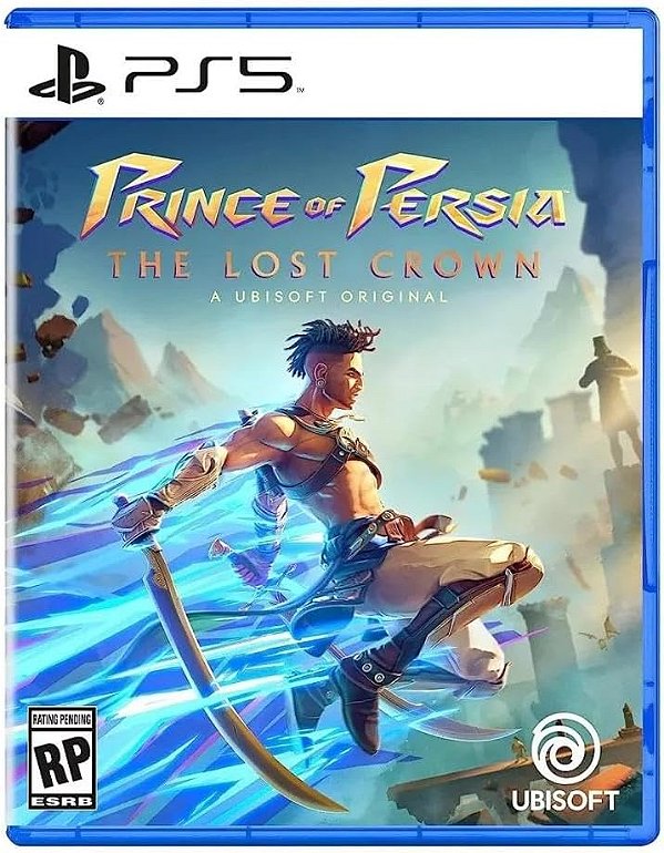 Prince of Persia The Lost Crown Seminovo - PS5
