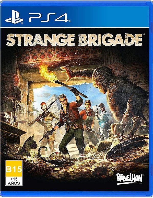 Strange Brigade Seminovo - PS4