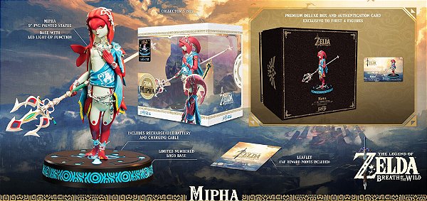 The Legend of Zelda  Breath of the Wild Mipha Collector's Edition