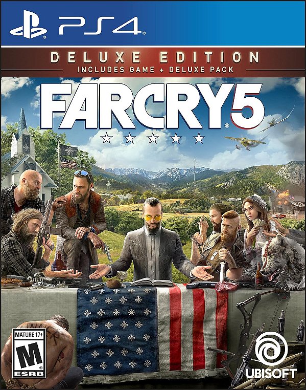Far Cry 5 Edição Deluxe - PS4