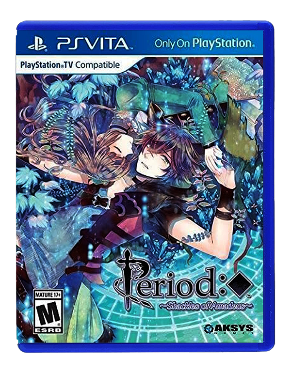 Period Cube Shackles of Amadeus Seminovo - PS VITA