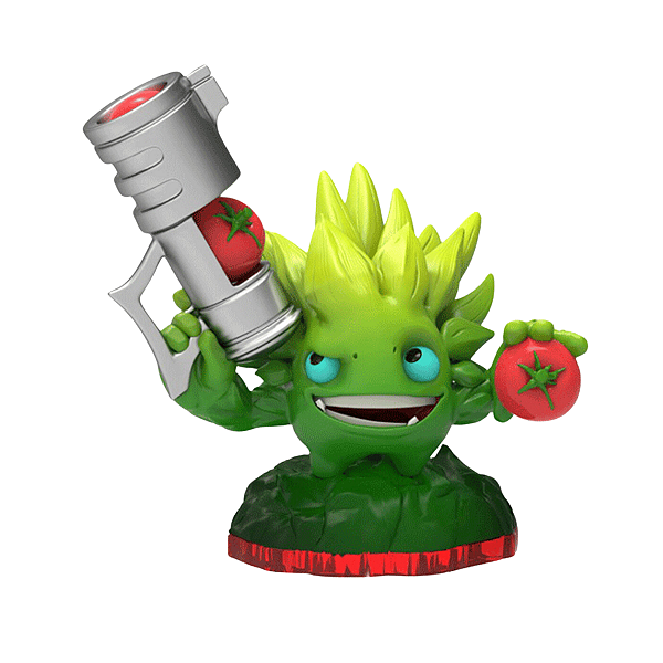 Skylanders Trap Team Food Fight Seminovo
