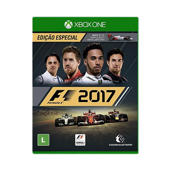 F1 Formula 1 2017 Seminovo - Xbox One