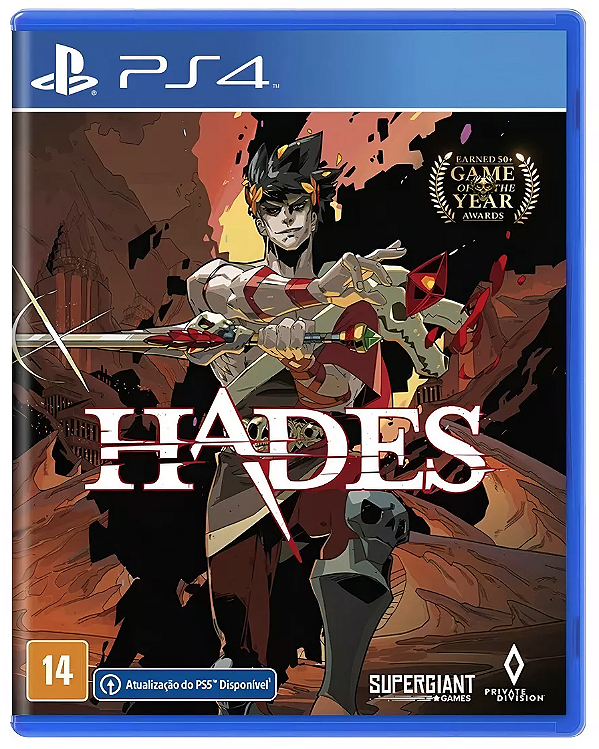 Hades Seminovo - PS4