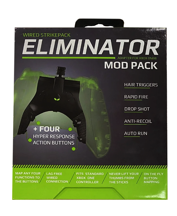 Strike Pack Eliminator Seminovo para Controle Xbox One - Xbox