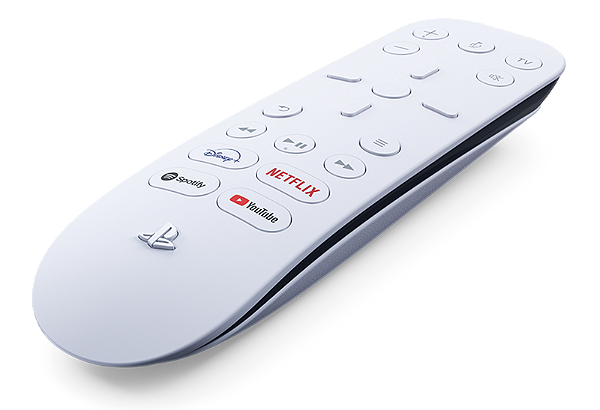 Controle de mídia - PS5