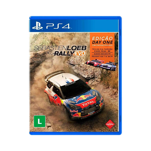 Sébastien Loeb Rally Evo Seminovo - PS4