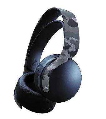 Headset sem fio Pulse 3D Camuflado Seminovo Sony - PS5