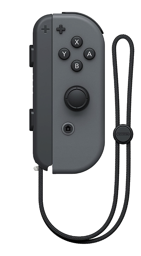 Controle Joy-Con Direito Cinza Seminovo Sem Strap - Nintendo Switch