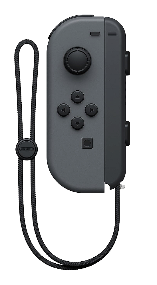 Controle Joy-Con Esquerdo Cinza Seminovo Sem Strap - Nintendo Switch