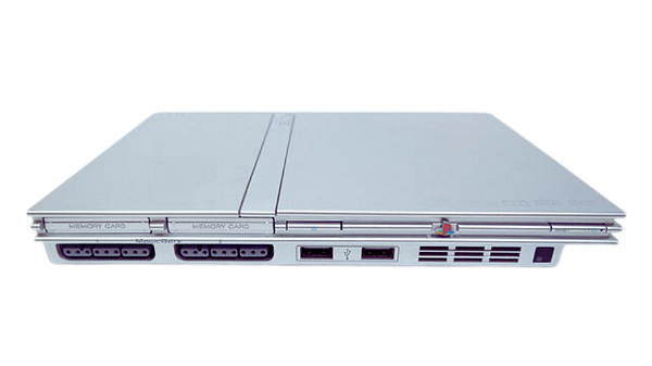 Console Playstation 2 SCPH-77001 Com OPL e 2 Controles Seminovo - PS2