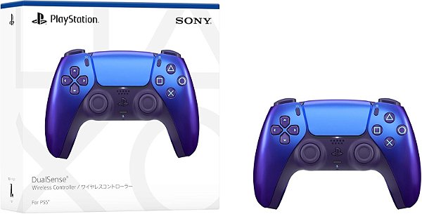 Controle DualSense Chroma Indigo Sony - PS5