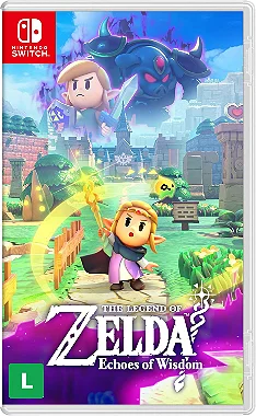 The Legend of Zelda Echoes of Wisdom Seminovo - Nintendo Switch