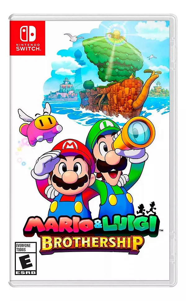 Mario e Luigi Brothership - Nintendo Switch
