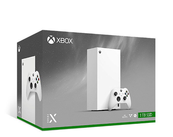 Console Xbox Series X 1TB SSD 4K 120 FPS 8K HDR Digital