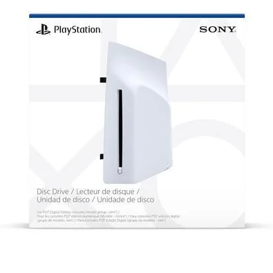 Leitor de Discos do PlayStation 5 - PS5
