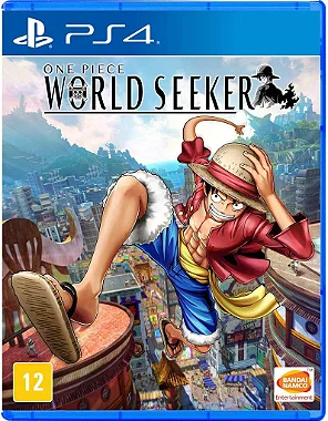 One Piece World Seeker Seminovo - PS4