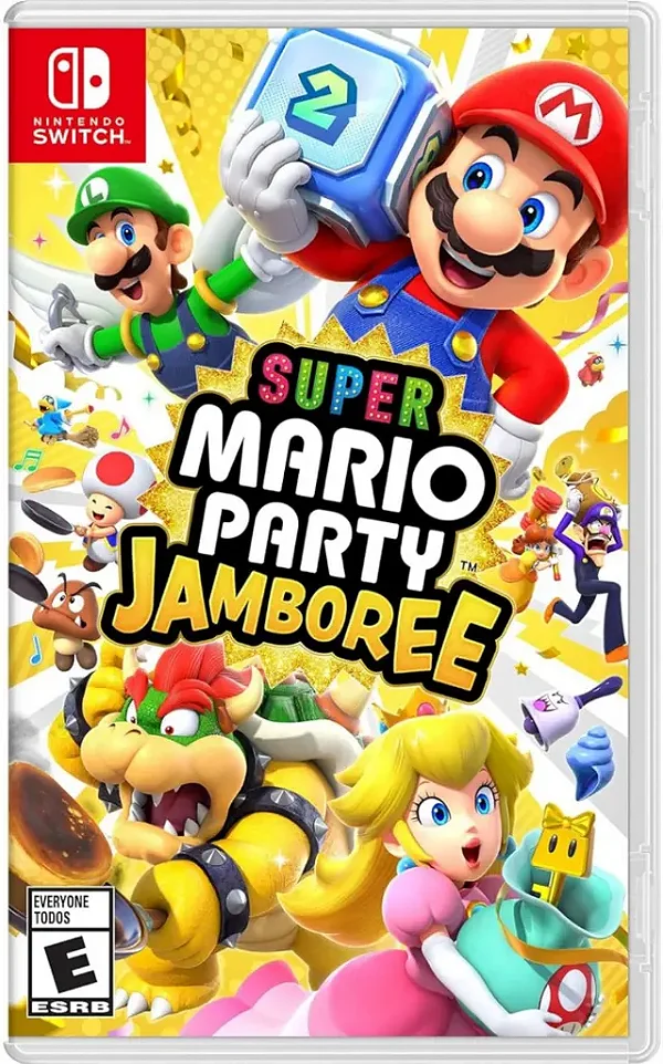 Super Mario Party Jamboree Seminovo - Nintendo Switch