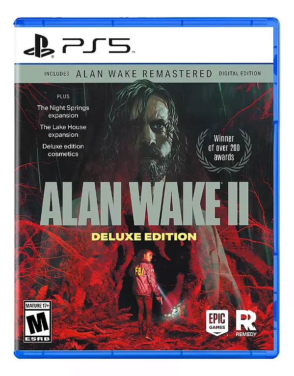 Alan Wake 2 Deluxe Edition - PS5