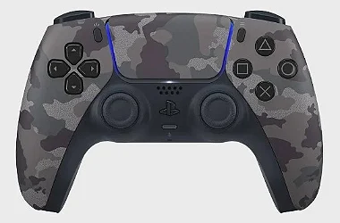 Controle Dualsense Gray Camuflado Seminovo Sem Caixa - PS5