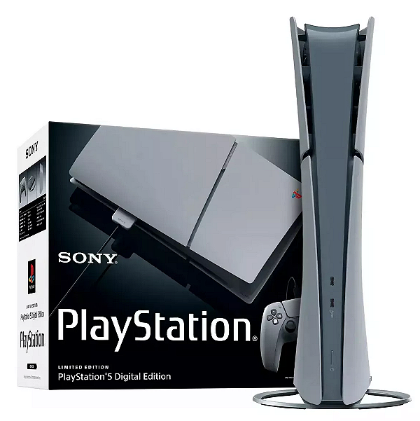 Console Sony PlayStation 5 Slim 30 Anos Edição Limitada 4K 1TB SSD