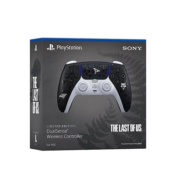 Controle Dualsense Edição Limitada The Last of Us- PS5