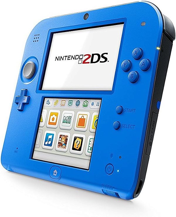 Nintendo 2DS Azul Seminovo - Nintendo