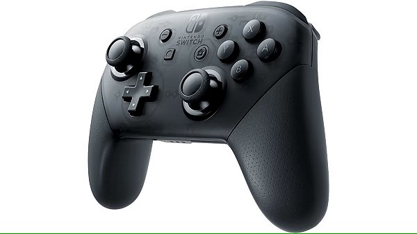 Controle Pro Nintendo Switch Seminovo Sem Caixa - Nintendo Switch