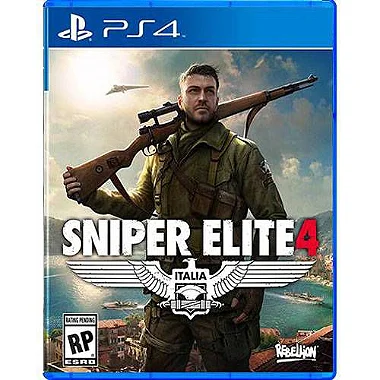 Sniper Elite 4 Seminovo - PS4