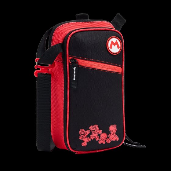 Bolsa Nintendo Switch transversal Mario and Friends - Power A