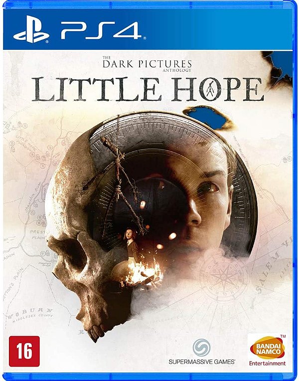 The Dark Pictures Anthology Little Hope Seminovo - PS4