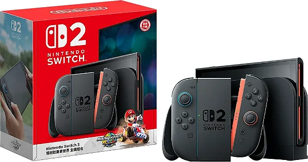 Console Nintendo Switch 2 Bundle Mario Kart World