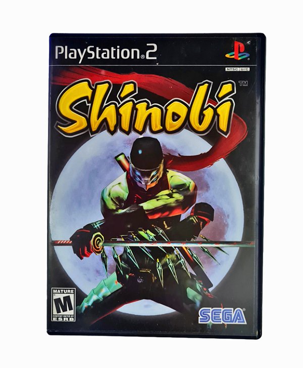 Shinobi Seminovo - PS2