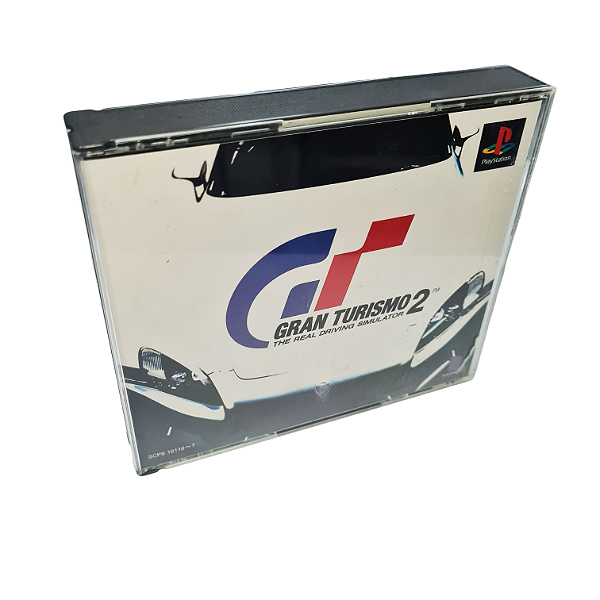 Gran Turismo 2 Seminovo Japonês - PS2