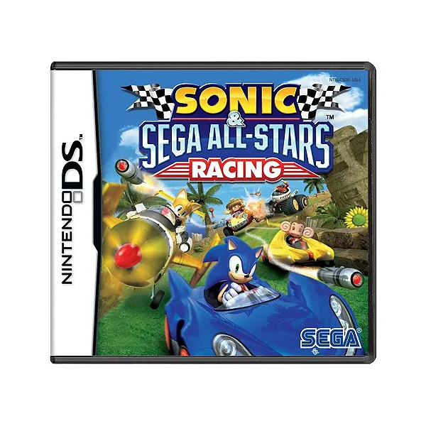 Sonic & Sega All-Stars Racing Seminovo - DS