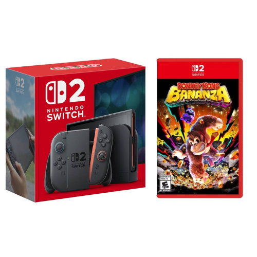 Console Nintendo Switch 2 Com Donkey Kong Bananza