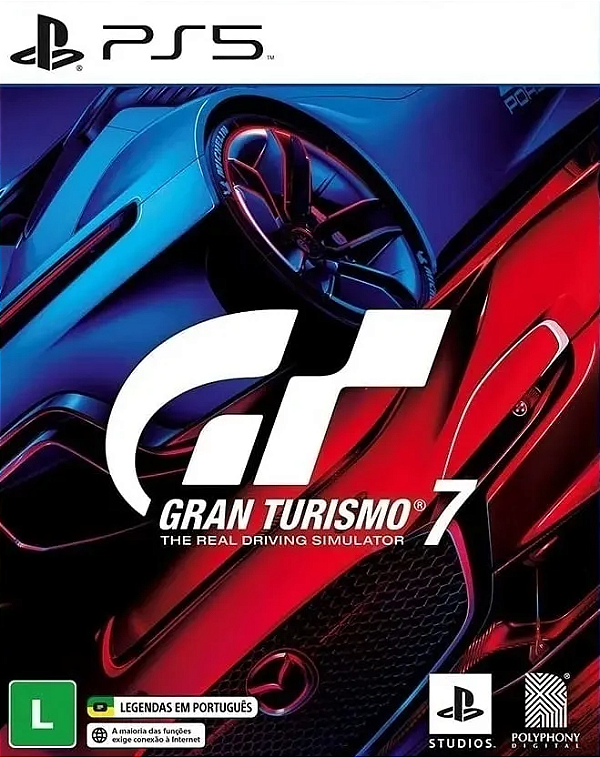 Gran Turismo 7 Digital Voucher - PS5