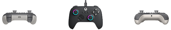 Controle 8BitDo Ultimate C Wired para Xbox Hall Effect Cinza Escuro  Seminovo - Xbox Series X|S One PC