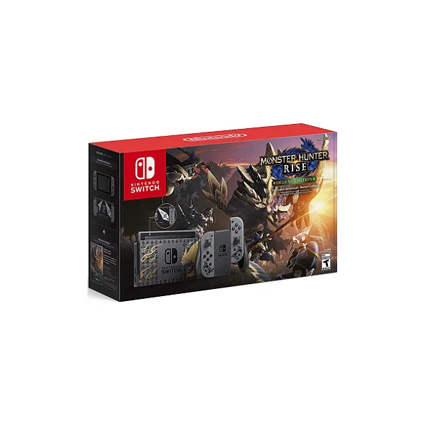Console Nintendo Switch Monster Hunter Seminovo - Nintendo