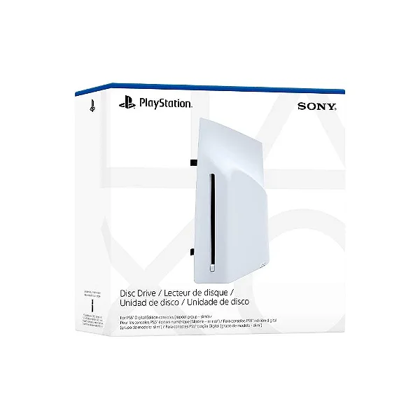 Leitor de Discos do PlayStation 5 Seminovo - PS5