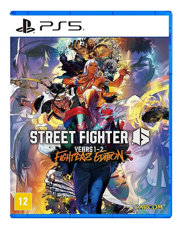 Street Fighter 6 Year 1 e 2 Fighters Edition - PS5
