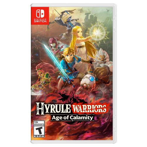 Hyrule Warriors: Age of Calamity Seminovo - Nintendo Switch