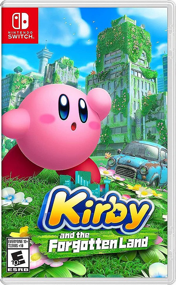 Kirby and the Forgotten Land Seminovo - Nintendo Switch