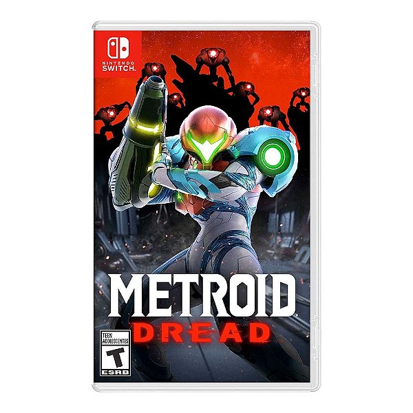 Metroid Dread Seminovo - Nintendo Switch