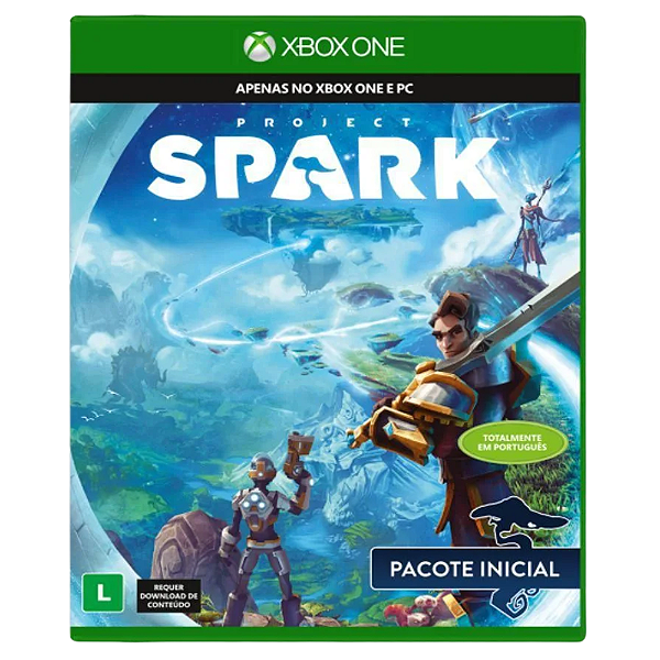 Project Spark Pacote Inicial Xbox One