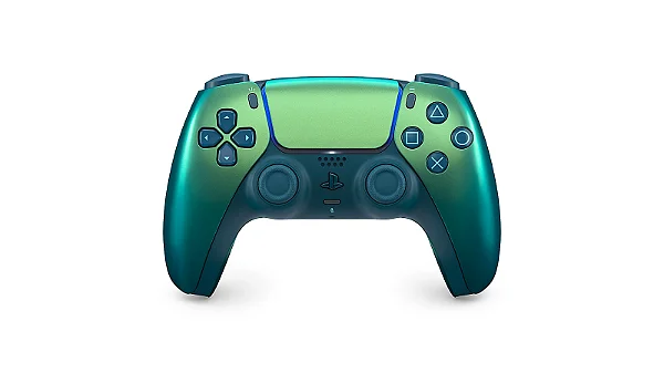Controle DualSense Chroma Teal Novo Sem Caixa - PS5