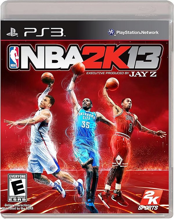 NBA 2K13 Seminovo - PS3