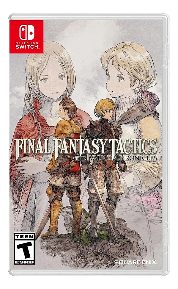 Final Fantasy Tactics Ivalice Switch Seminovo - Nintendo Switch